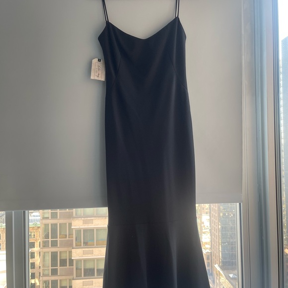 Katie May Twirl Dress. Black, Size XS - Picture 3 of 5